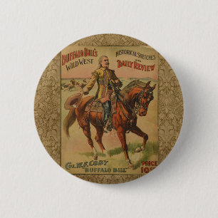 Western Buffalo Bill Vilda western Knapp