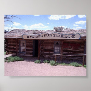 western butiksfront poster