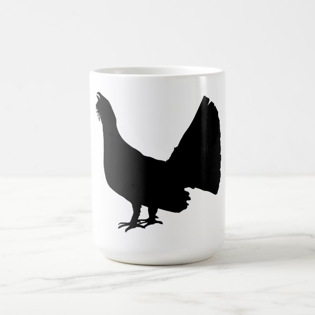 Western capercaillie kaffemugg (Center)