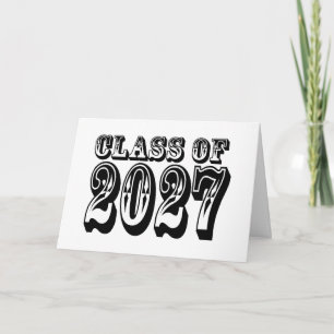Western Class of 2027 Examen Kort