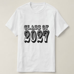 Western Class of 2027 Examen T Shirt