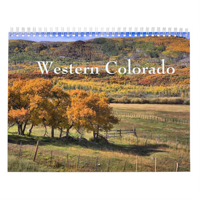 Western Colorado fotokalender Kalender (Omslag)