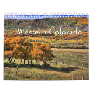 Western Colorado fotokalender Kalender