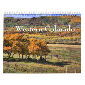Western Colorado fotokalender Kalender
