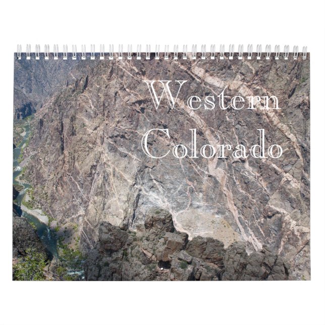 Western Colorado fotokalender Kalender (Omslag)