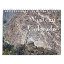 Western Colorado fotokalender