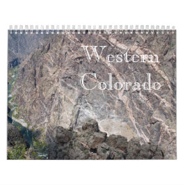 Western Colorado fotokalender Kalender