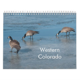 Western Colorado fotokalender Kalender
