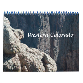 Western Colorado Photo Calendar Kalender
