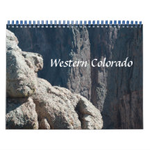 Western Colorado Photo Calendar