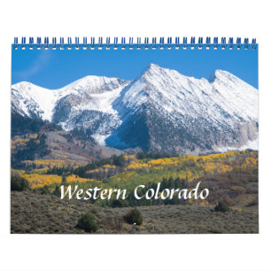 Western Colorado Photo Calendar Kalender