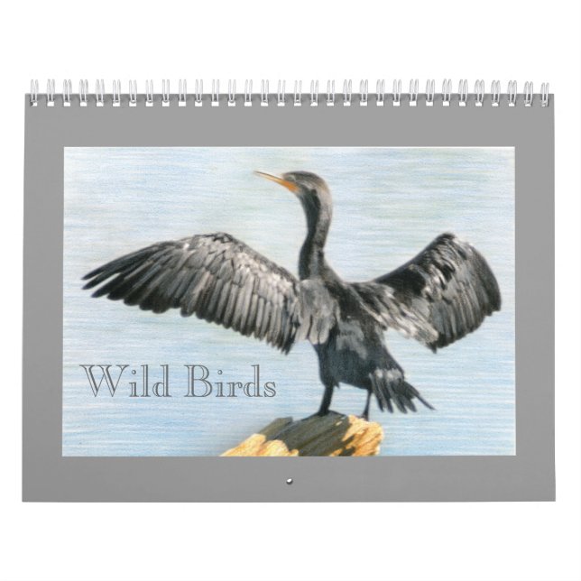 Western Colorado Vild Birds Calendar Kalender (Omslag)
