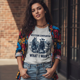 Western Companion T Shirt
