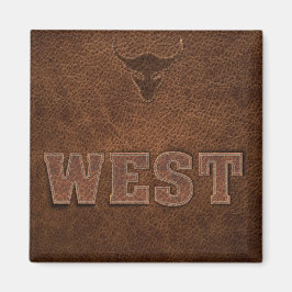 Western coola - Anpassa den Magnet