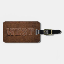 Western coola bagagebricka