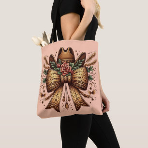 Western Coquette Bow Tygkasse