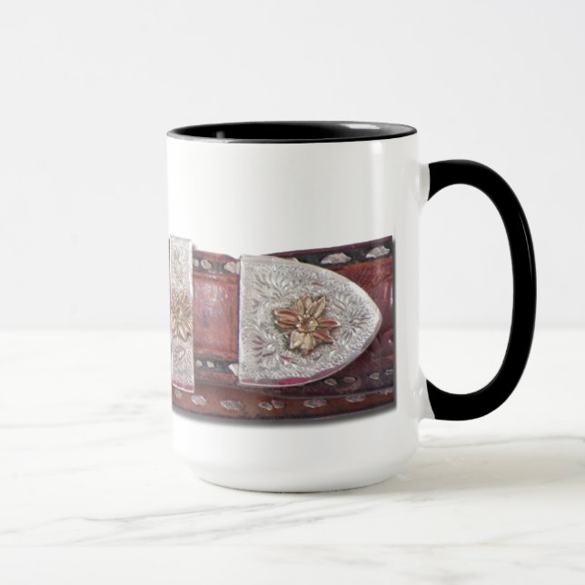 Western Cowboy Bälte Buckle Mugg (Höger)