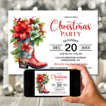 Western Cowboy Boot-jul Party