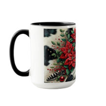 Western Cowboy Boots Helgdag Blommigt Cow Hide