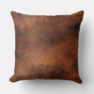 Western Cowboy Brown Kudde