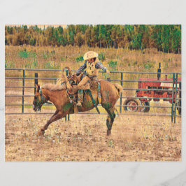 Western Cowboy Country Häst Ridning