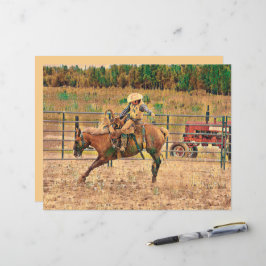 Western Cowboy Country Häst Ridning