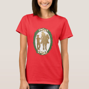Western Cowboy Cowgirl Horse T Shirt