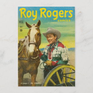 Western Cowboy för KORT för Roy Rogers