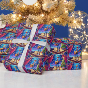 Western Cowboy Land Singer-jul Presentpapper