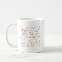 Western Cowboy-paket Kaffemugg
