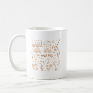 Western Cowboy-paket Kaffemugg