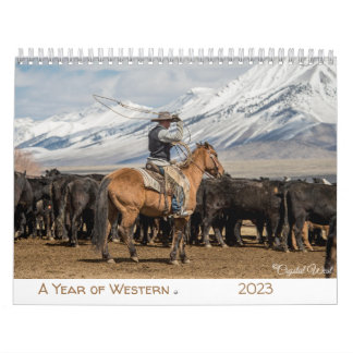 Western Cowboy Ranching Calendar Kalender