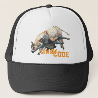 Western Cowboy Rodeo Bull Keps