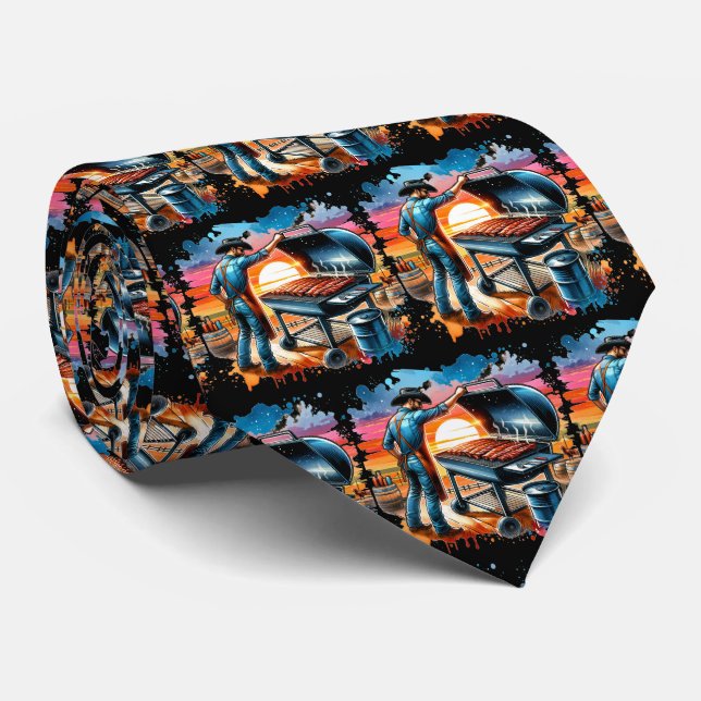 Western CowboyBBQ Pit and Cook Slips (Rullad)