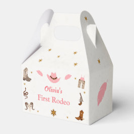 Western CowboyFödelsedagsfest Presentaskar