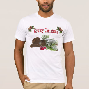 Western CowboyjulT-tröja T-shirt