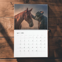 Western Cowboykalender