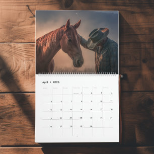 Western Cowboykalender Kalender