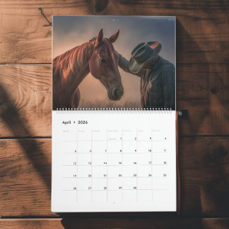 Western Cowboykalender Kalender
