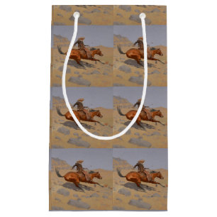 Western Cowboys Gift Bag