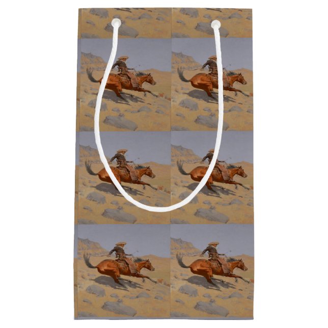 Western Cowboys Gift Bag (Framsidan)