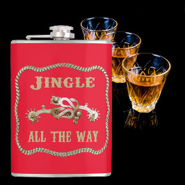 Western Cowboyssnört, allt på det sättet Fickplunta