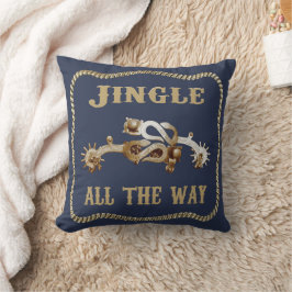 Western Cowboyssnört, allt på det sättet Kudde