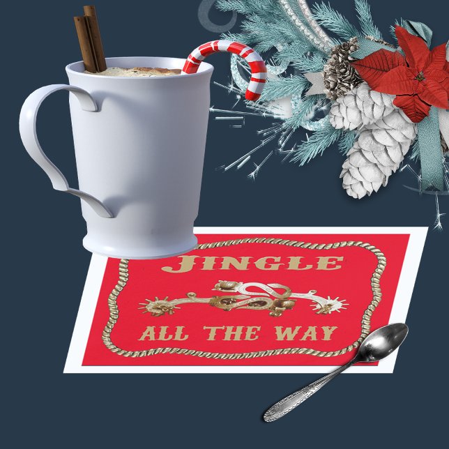 Western Cowboyssnört, allt på det sättet Pappersservett (Skapare uppladdad)