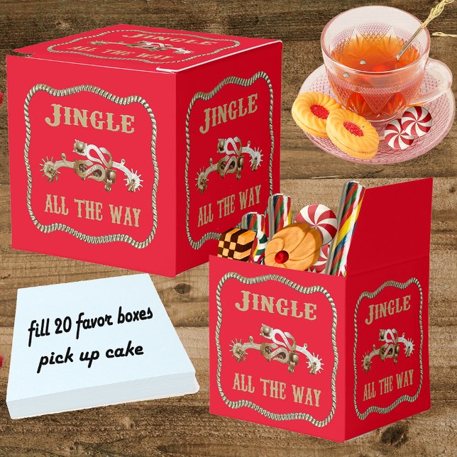 Western Cowboyssnört, allt på det sättet Presentaskar (Skapare uppladdad)