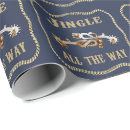 Western Cowboyssnört, allt på det sättet Presentpapper