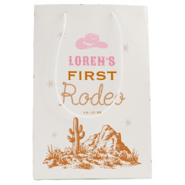 Western Cowgirl 1st Rodeo Birthday