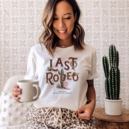 Western Cowgirl Bachelorette T Shirt