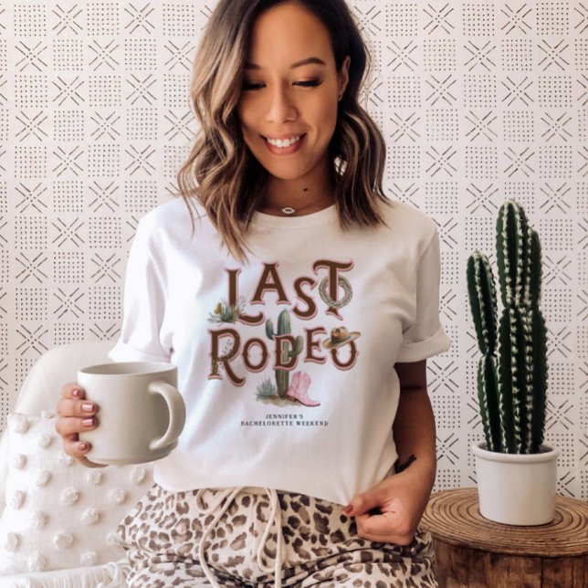 Western Cowgirl Bachelorette T Shirt (Skapare uppladdad)