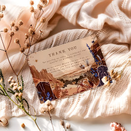 Western Cowgirl Cowboy First Birthday Tack Kort